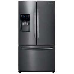 "Samsung 25 Cu.Ft. Fingerprint Resistant Dual-Action Cooling System"