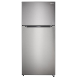 "Insignia - 18 Cu. Ft. Stainless Steel Refrigerator"