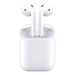 "Apple High-Quality Audio And Voice AirPods with Wired Charging Case"