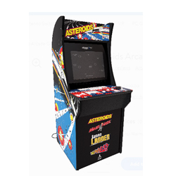 "Asteroids Arcade Cabinet Design Machine, Arcade1UP 4ft"
