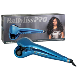 "BaBylissPro for Long Lasting Curls Nano MiraCurl 3 Machine"