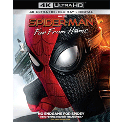 "Marvel Studios Spider-Man Far From Home 2019 With Digital Copy [4K UHD Blu-ray/Blu-ray]"