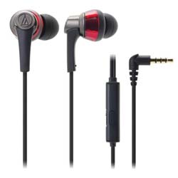 "Audio-Technica SonicPro In-Ear Headphones with In-line Mic & Control"